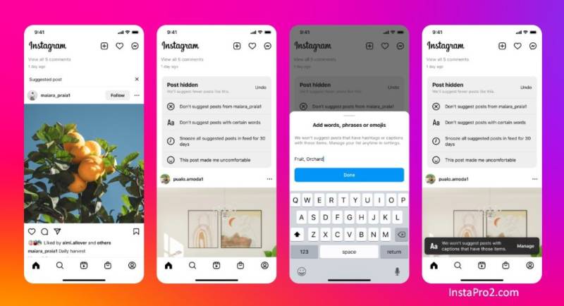 Giving People Control Over Their Time And What They See On Instagram